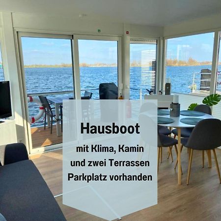 Hausboot Claudia Maasbommel Hotell Exteriör bild