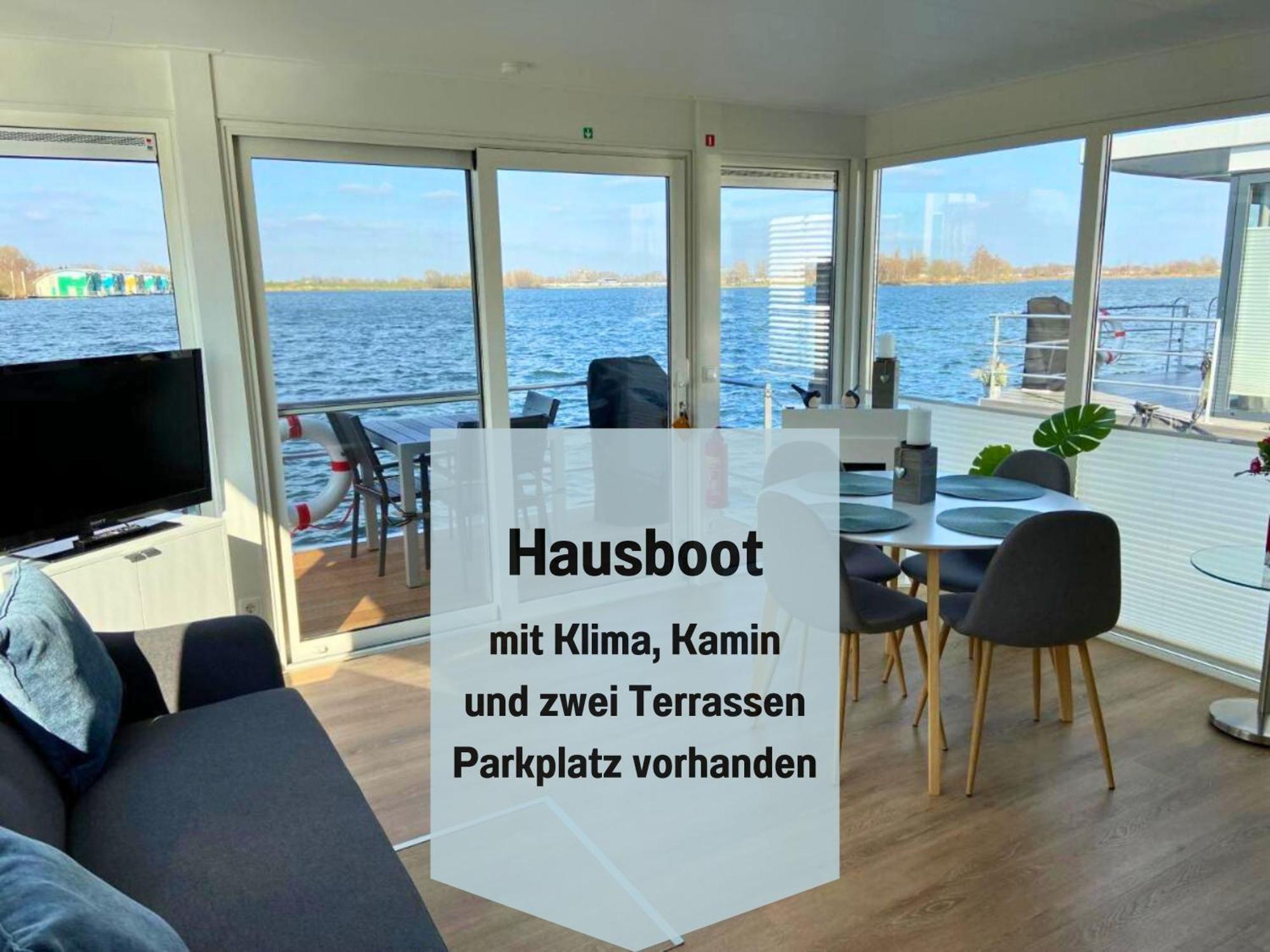 Hausboot Claudia Maasbommel Hotell Exteriör bild